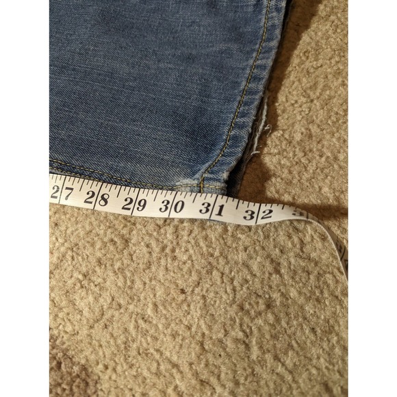 Agile Distressed 32x31 Men's Straight Leg Grunge Jeans See Pictures - Picture 6 of 12